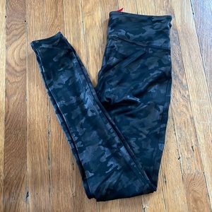 Spanx leather leggings